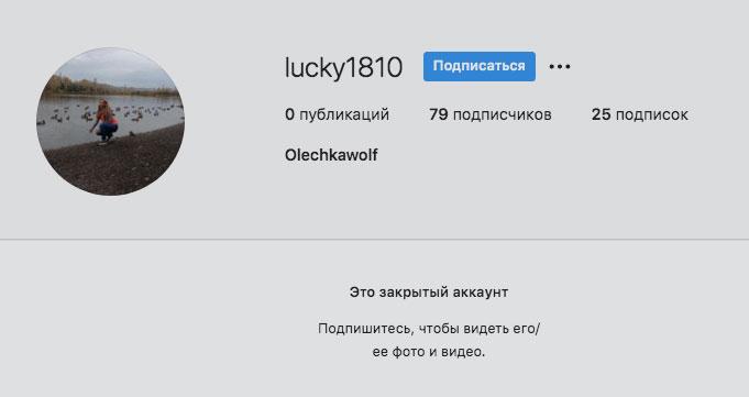 Похожие на ботов аккаунты, которые атаковали Инстаграм губернатора Скриншот © Instagram