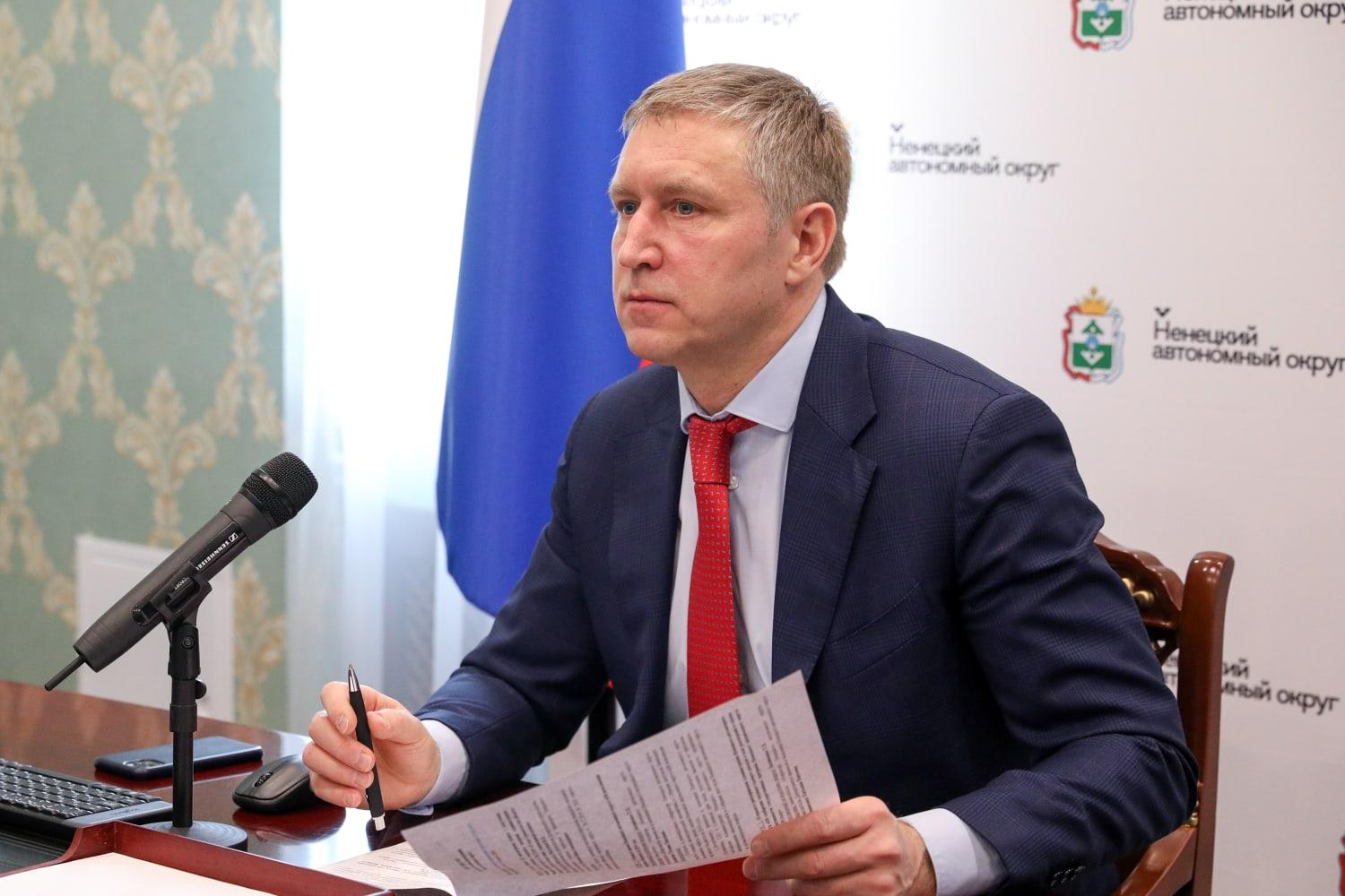 Врио главы НАО объяснил причины объединения региона с Архангельской областью