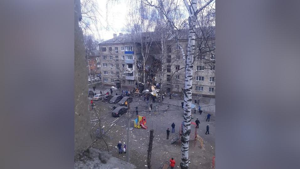 Число пострадавших при взрыве газа в Орехово-Зуеве возросло до десяти