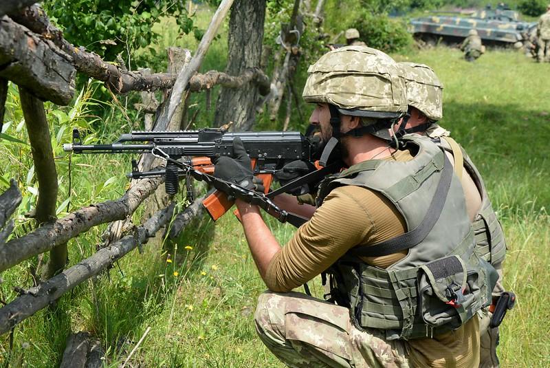 На Украине одобрили присутствие иностранных военных на учениях в 2020 году