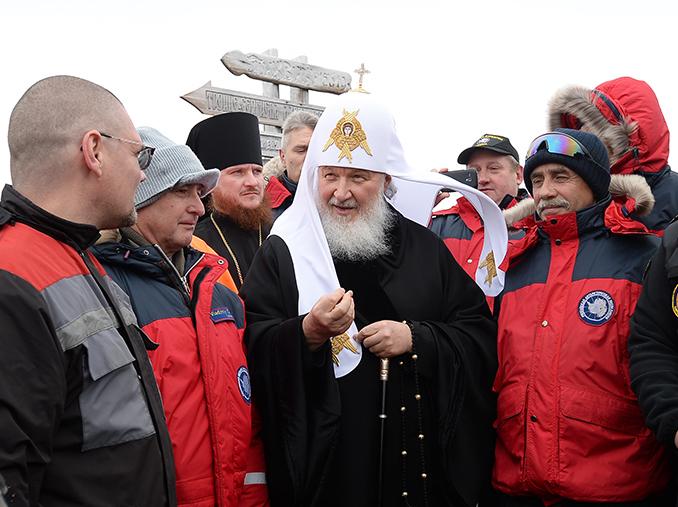 Патриарх Кирилл. Фото © Пресс-служба Патриарха Московского и всея Руси