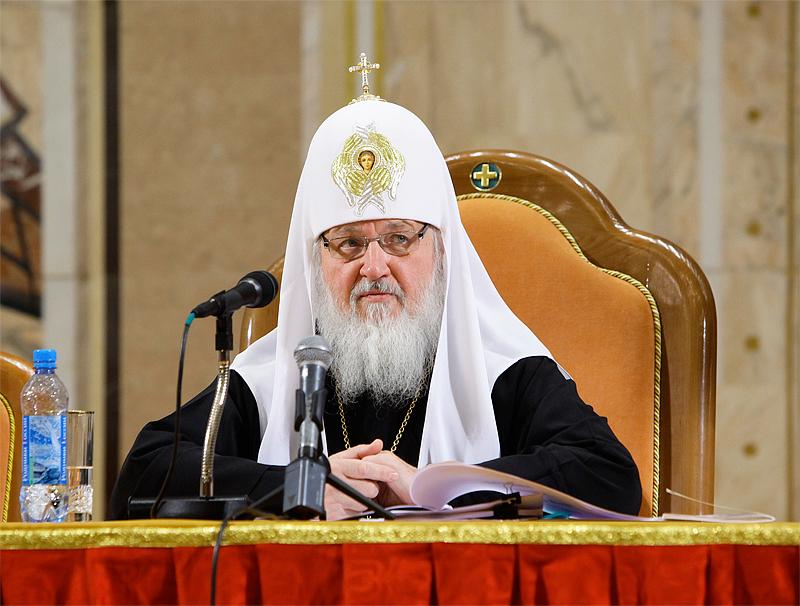 Патриарх Кирилл. Фото © Официальный сайт Московской городской епархии Русской православной церкви 
