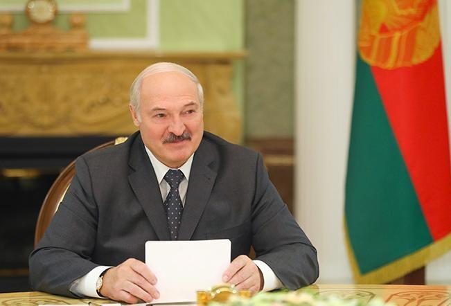Фото © Пресс-служба Президента Белоруссии