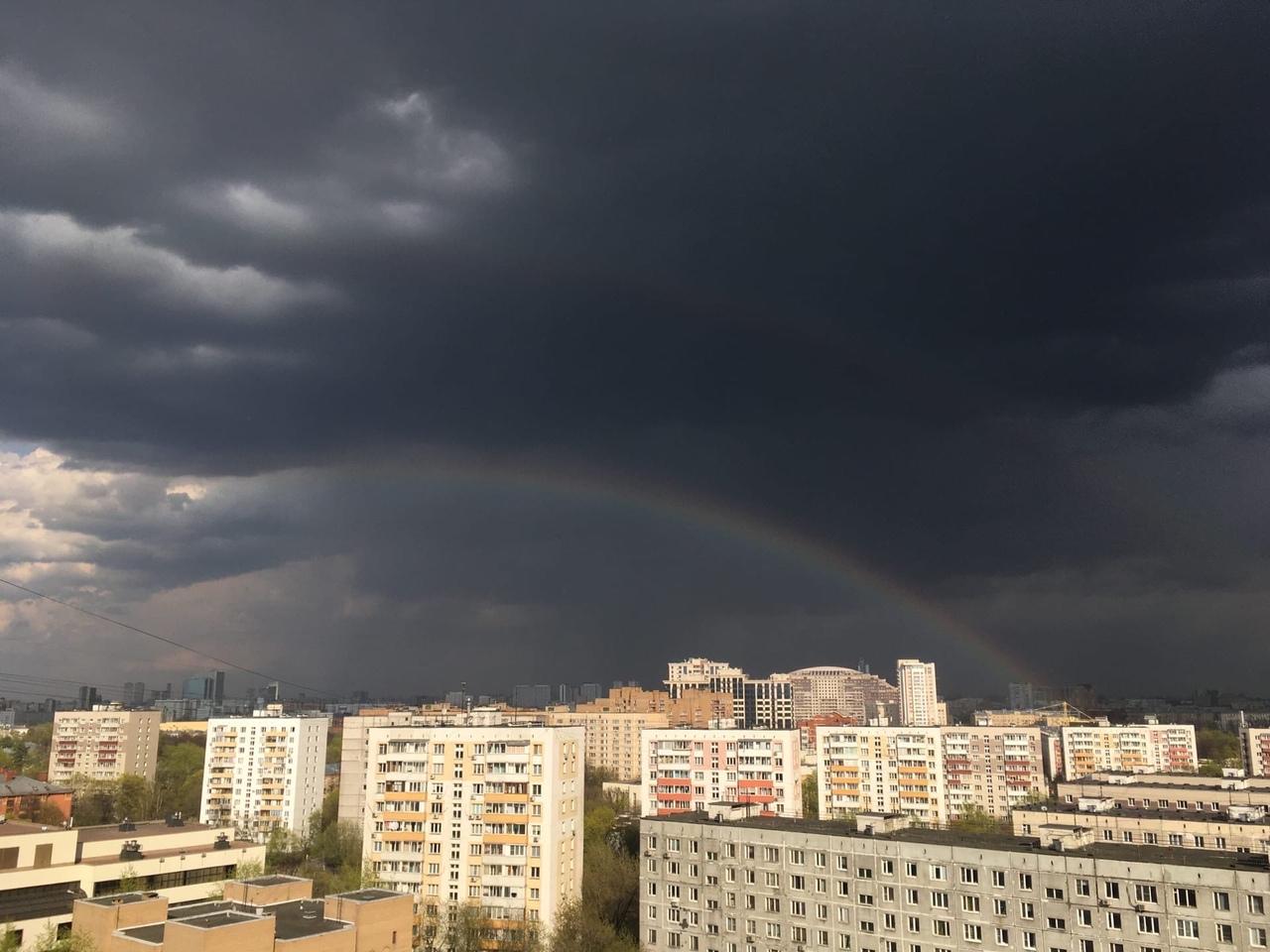 Москву накроют первые весенние грозы после аномальной жары