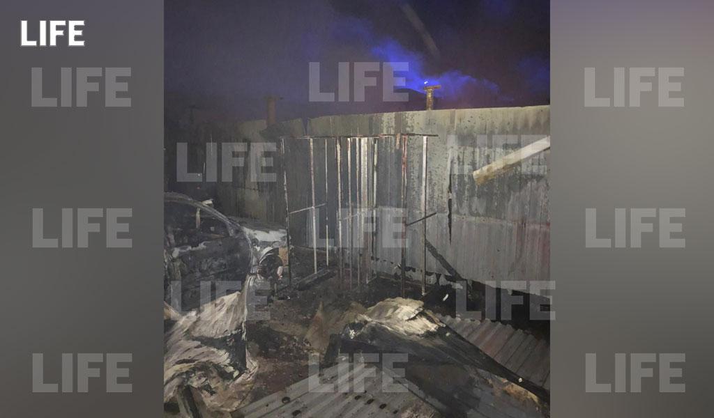Фото с места происшествия Лайфу прислал гражданский журналист через приложение LiveCorr (доступно на Android и iOS)