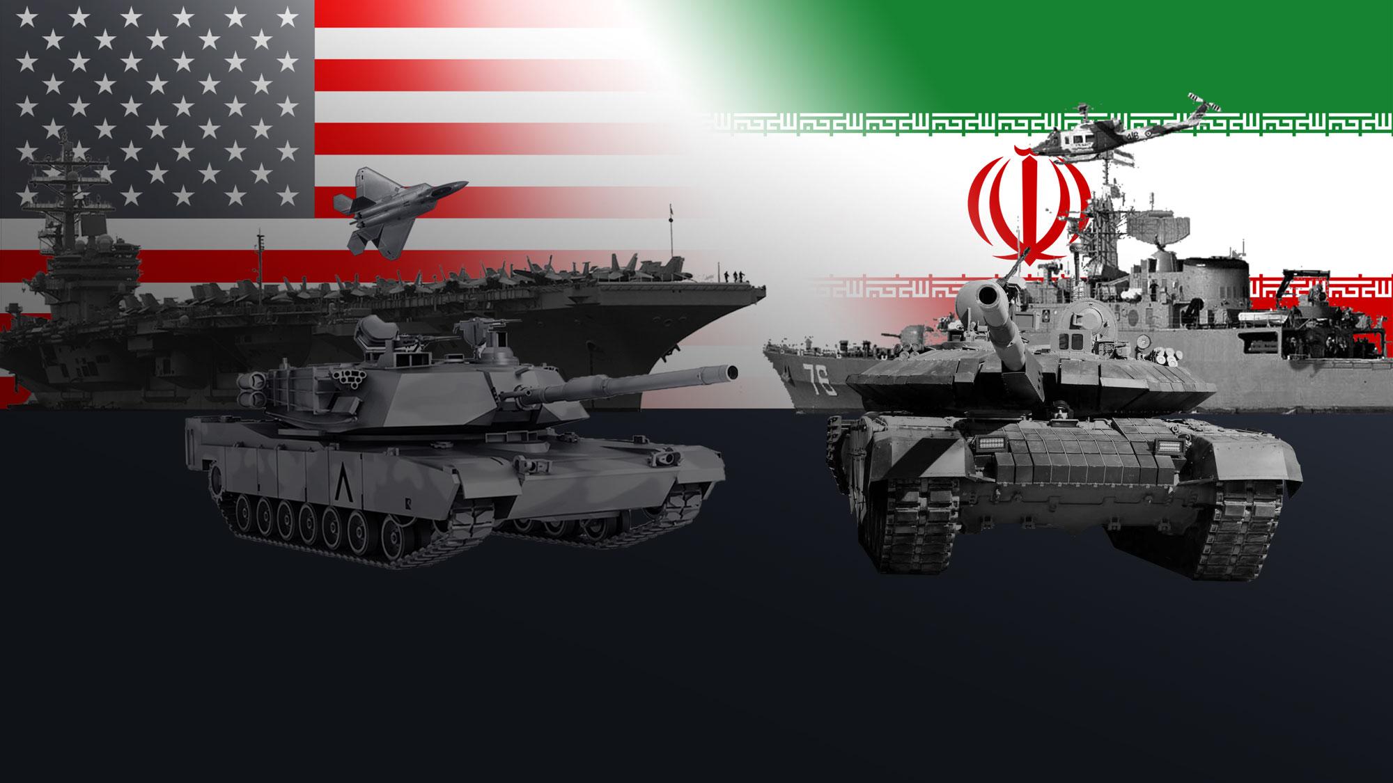 <p>Коллаж © LIFE. Фото © AP Photo / Bullit Marquez, © <a href="https://en.wikipedia.org/wiki/Iranian_frigate_Jamaran" target="_blank" rel="noopener noreferrer">Wikipedia.org</a>, © <a href="https://defence-blog.com/news/irans-military-officially-unveiled-its-newest-karrar-main-battle-tank.html" target="_blank" rel="noopener noreferrer">The Defence Blog</a></p>