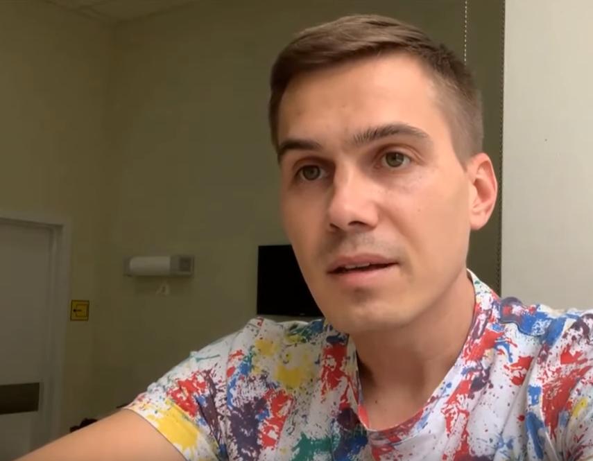 Виталий. Фото © Телеканал "360"