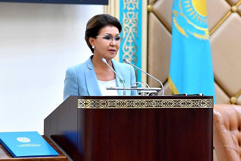 Дарига Назарбаева. Фото © Wikipedia