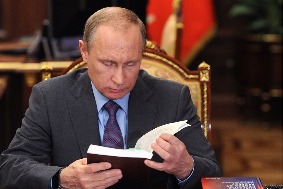 Президент России Владимир Путин. Фото © ТАСС / Михаил Климентьев
