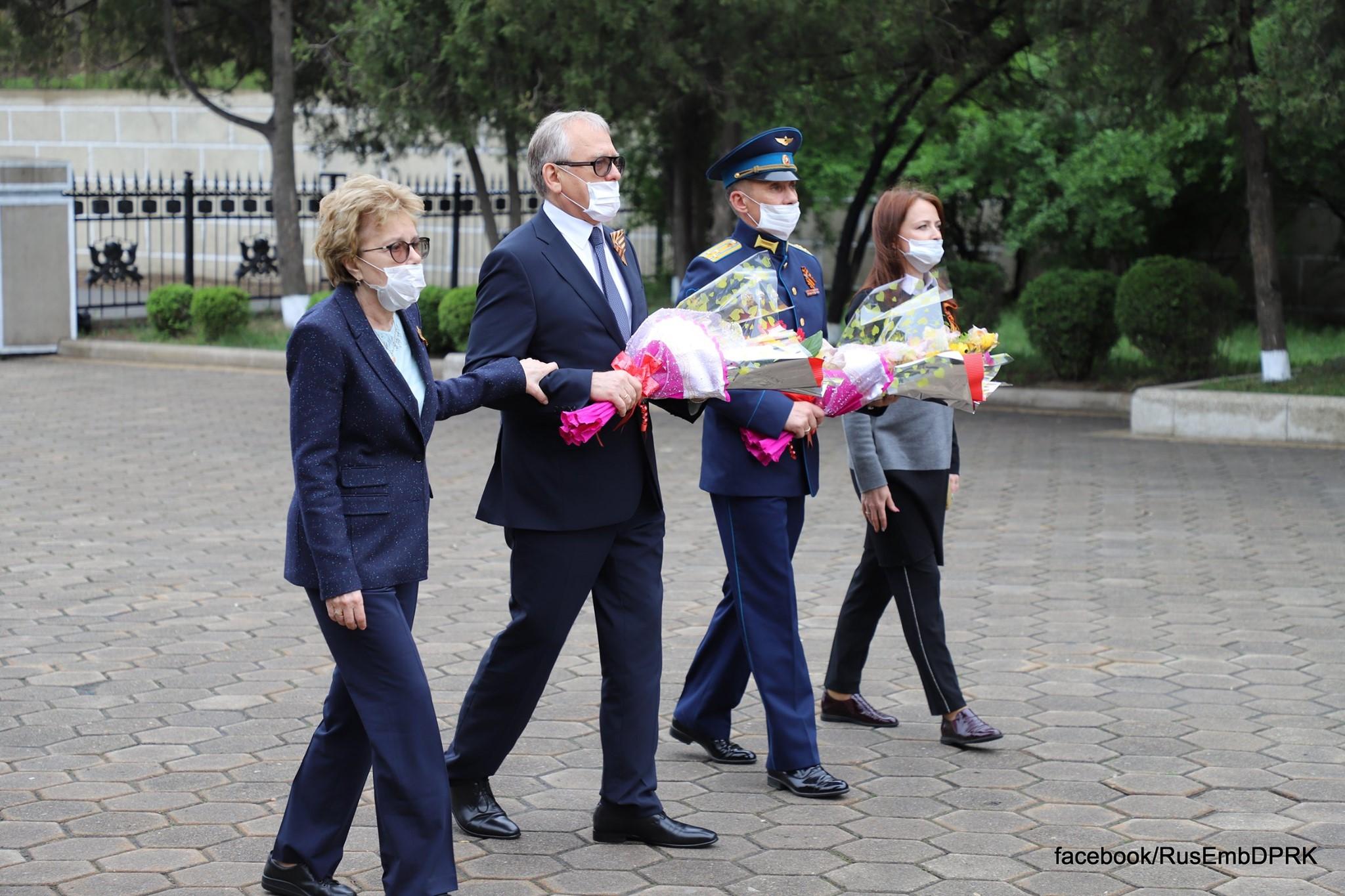 посольство кндр в москве