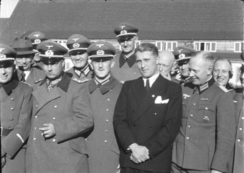 Вернер фон Браун, апрель 1941 года. Фото © Wikipedia