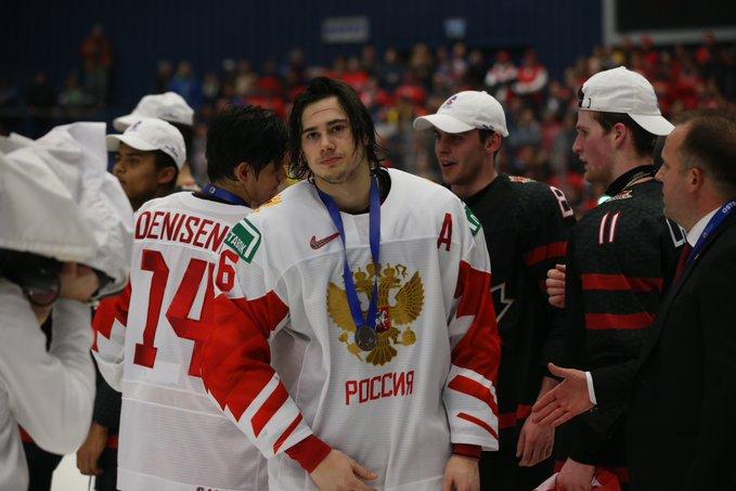 Фото © twitter.com/russiahockey