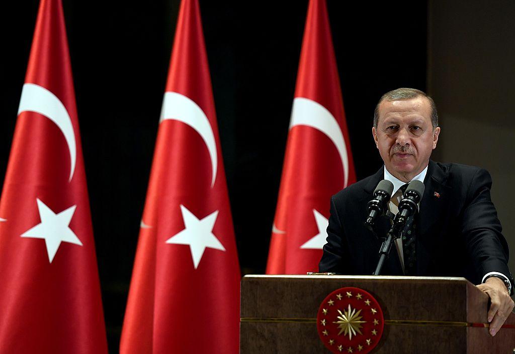 Фото © Turkish Presidency / Yasin Bulbul / Anadolu Agency / Getty Images