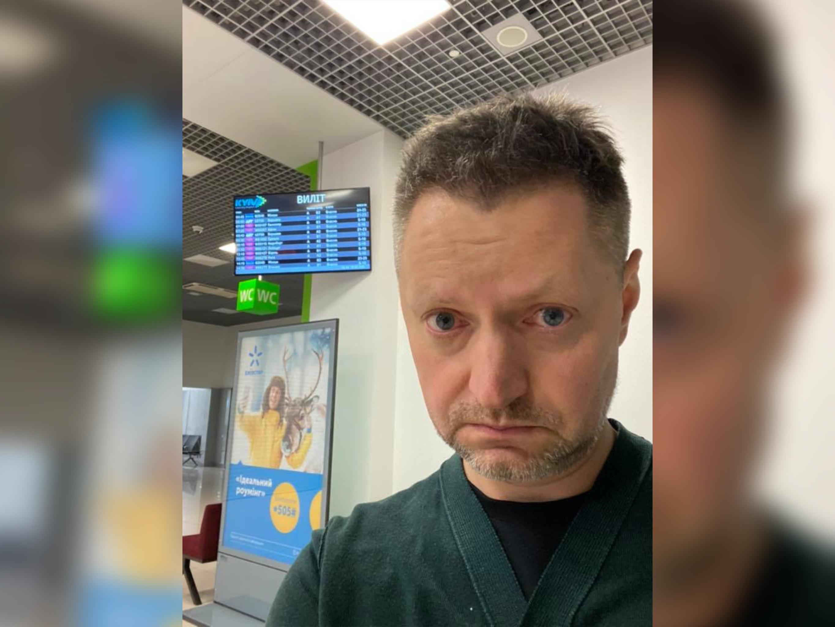 Главного редактора телеканала RTVI не пустили на Украину