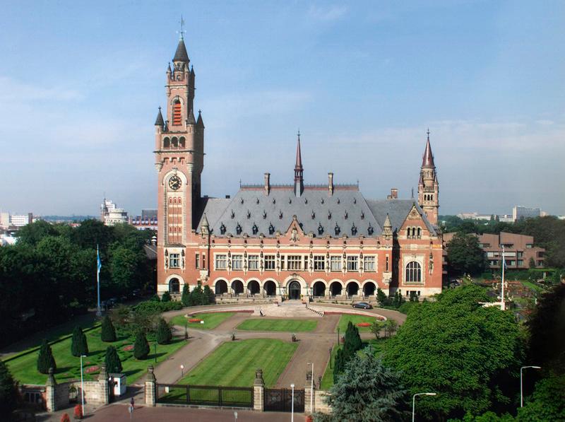 <p>Международный арбитражный суд в Гааге. Фото © Wikipedia</p>