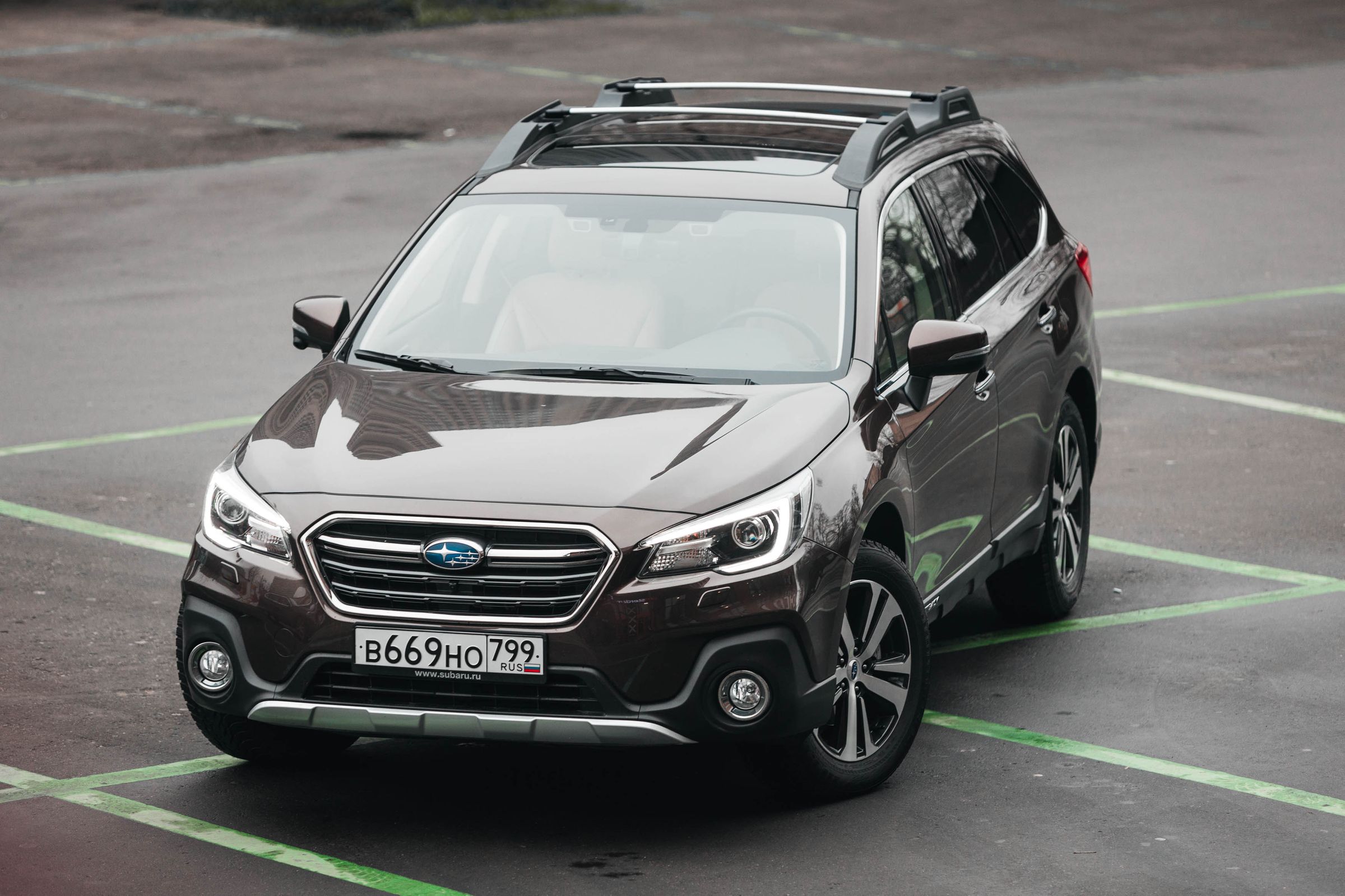 Вагон для богатого отца. Тест-драйв Subaru Outback