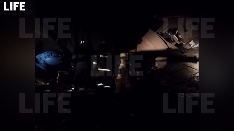 Фото с места происшествия Лайфу прислал гражданский журналист через приложение LiveCorr (доступно на Android и iOS)