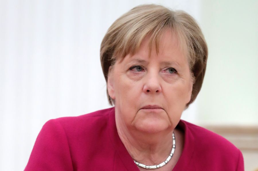 Ангела Меркель. Фото © Михаил Метцель / ТАСС