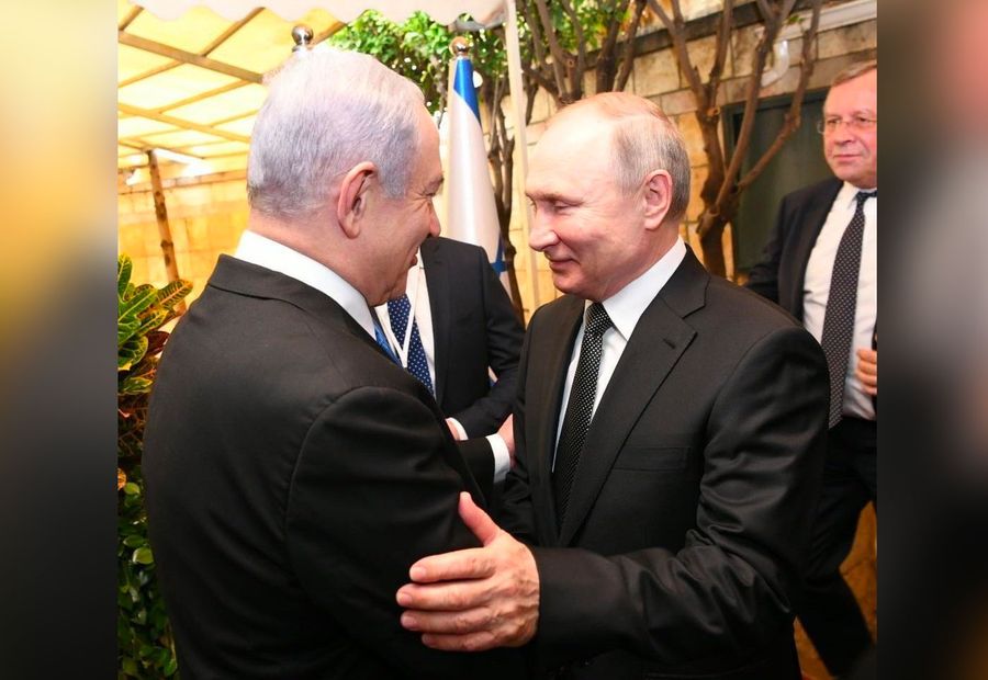 Фото © Twitter / Benjamin Netanyahu