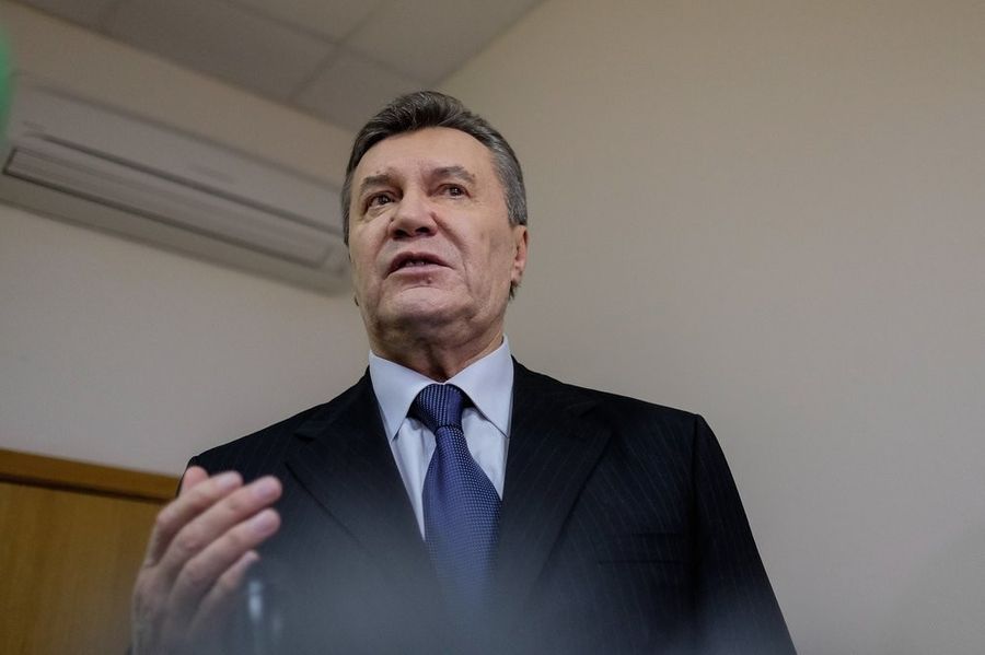 Виктор Янукович. Фото © Агентство городских новостей "Москва" / Михаил Терещенко