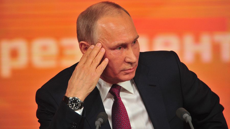 Владимир Путин. Фото © Агентство городских новостей "Москва"