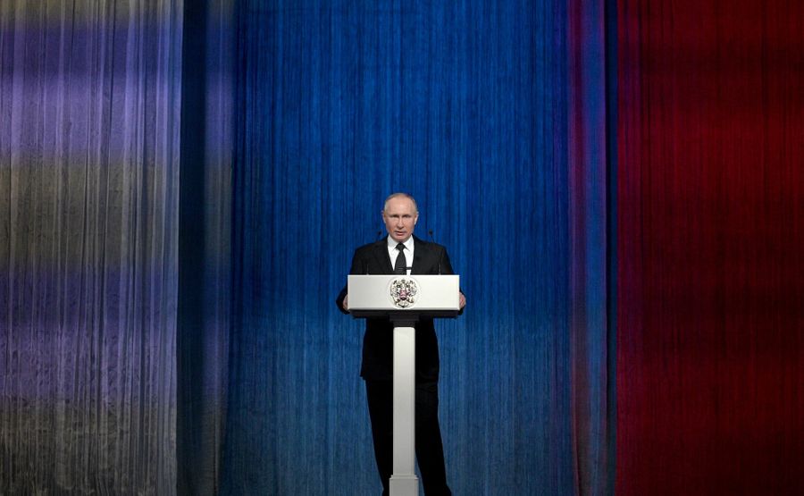 Президент России Владимир Путин. Фото © Kremlin