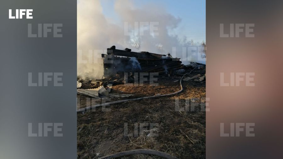 Фото с места происшествия Лайфу прислал гражданский журналист через приложение LiveCorr (доступно на Android и iOS)