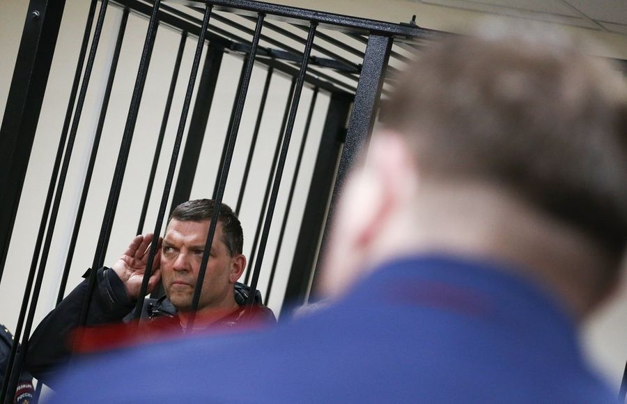 Экс-директор кондитерской фабрики "Меньшевик" Илья Аверьянов Фото © Агентство "Москва" / Андрей Никеричев