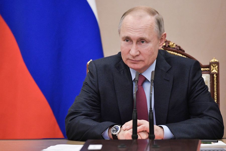 Владимир Путин. Фото © ТАСС / Алексей Никольский