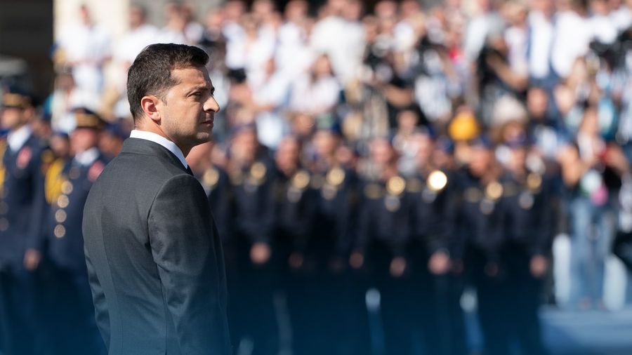 Фото © Facebook / Володимир Зеленський