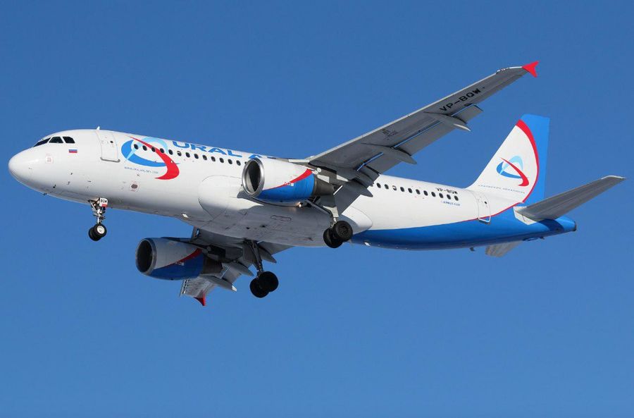 Фото © Airliners.net / Georgy Zavarykin