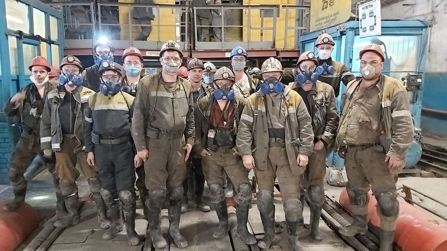 Фото © Facebook / "ДТЭК Павлоградуголь"