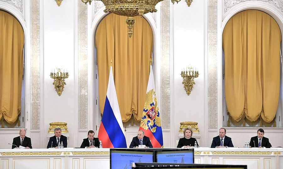 Фото © Пресс-служба Кремля