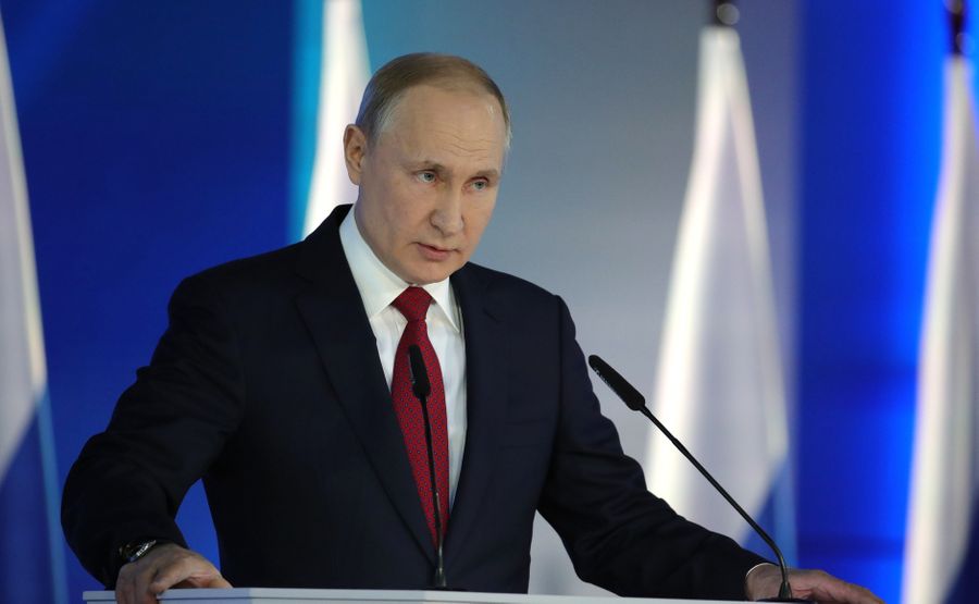 Президент России Владимир Путин. Фото © Kremlin