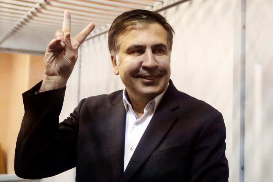 Михаил Саакашвили. Фото © AP Photo / Sergei Grits