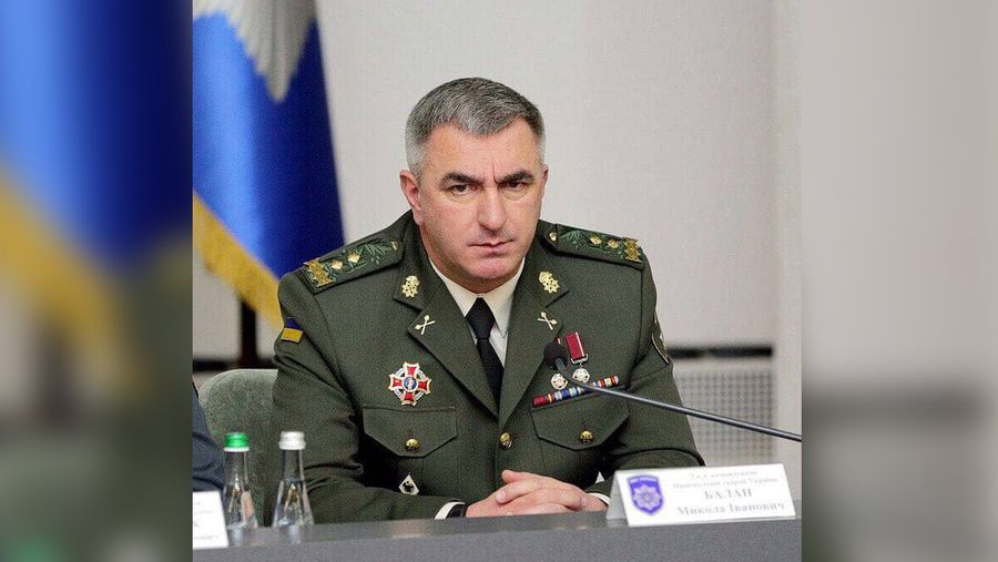 Командующий Нацгвардией Украины Николай Балан. Фото © Википедия