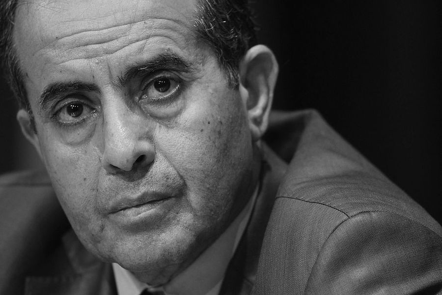 Бывший премьер-министр Ливии Махмуд Джабриль. Фото © Spencer Platt / Getty Images