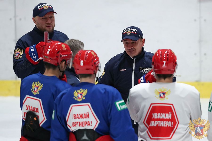 Фото © Пресс-служба сборной России