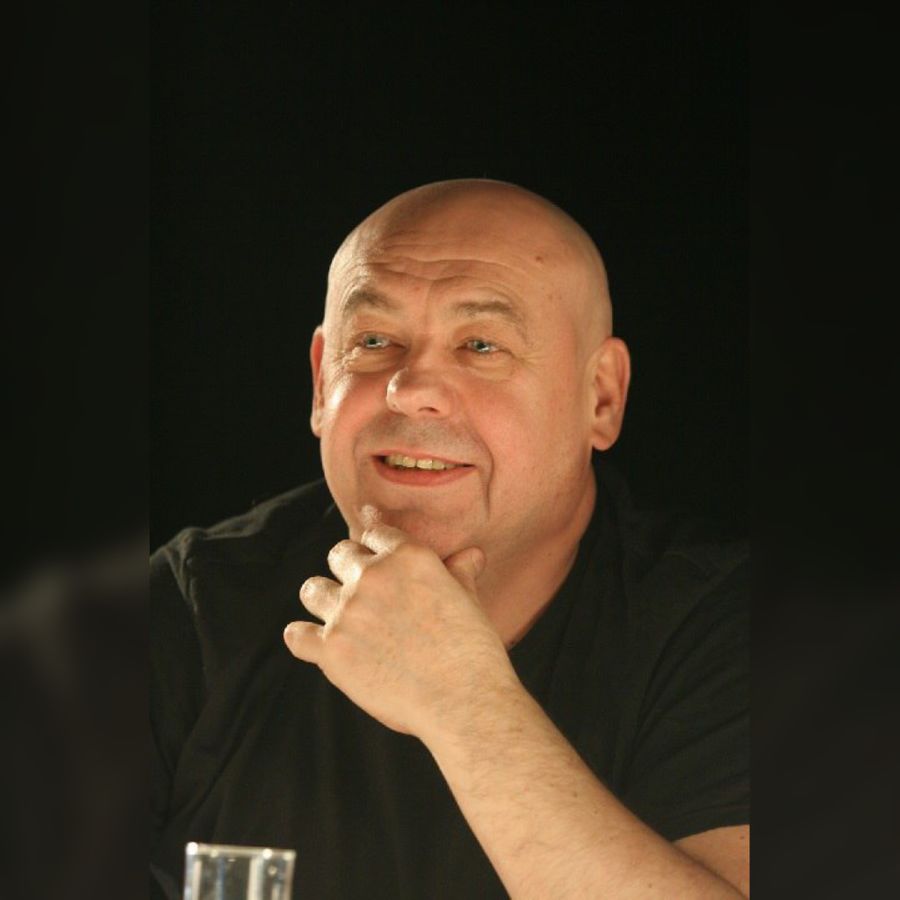Виктор Соловьёв. Фото © Официальный сайт театра "Лицедеи"
