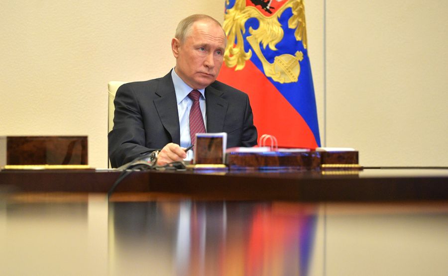 Президент РФ Владимир Путин. Фото © Kremlin