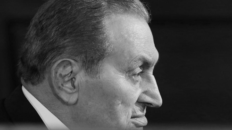 Хосни Мубарак. Фото © EPA / TASS