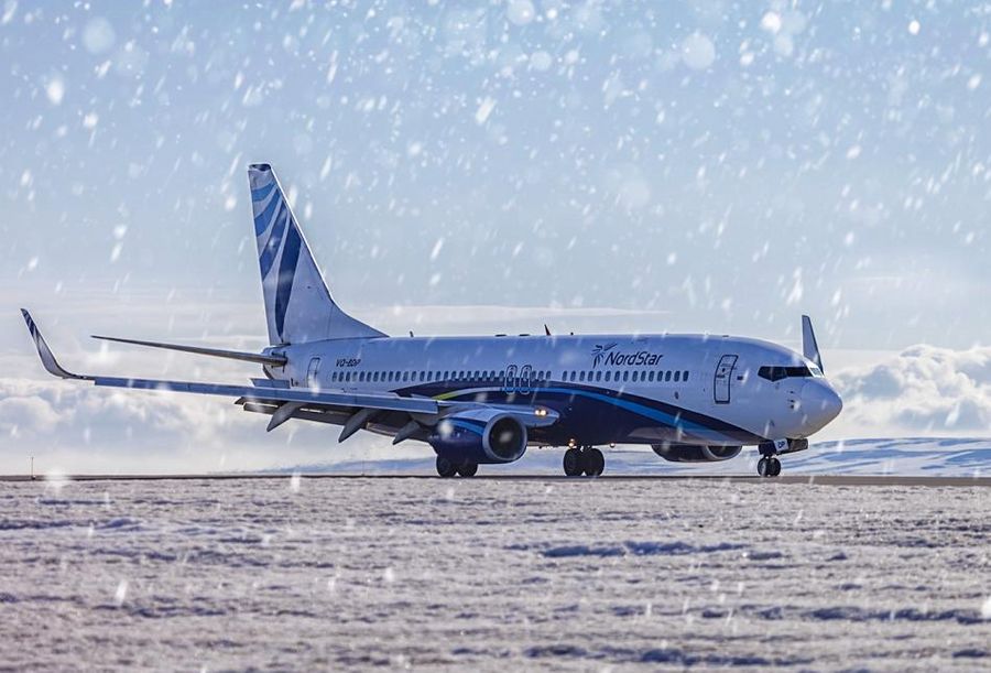 Фото © Facebook / NordStar Airlines / Артём Финн