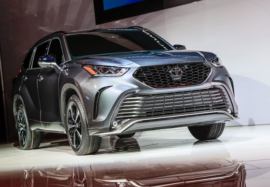 Toyota Highlander XSE. Фото © ТАСС / EPA / Tannen Maury