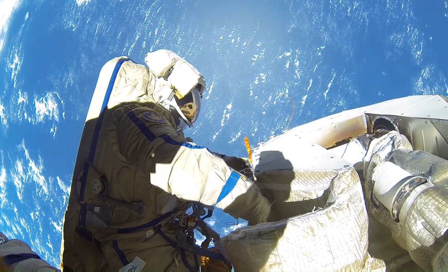 Фото © ТАСС / Пресс-служба "Роскосмоса"