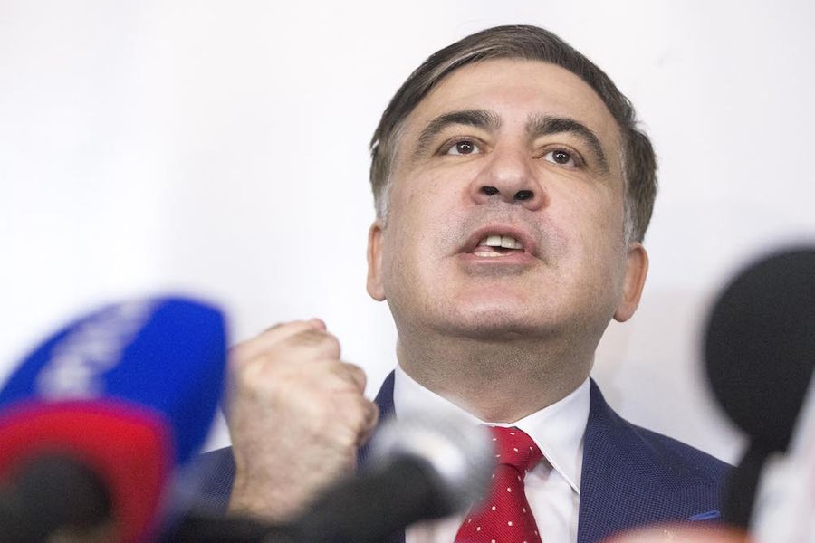 Михаил Саакашавили. Фото © Zuma / TASS
