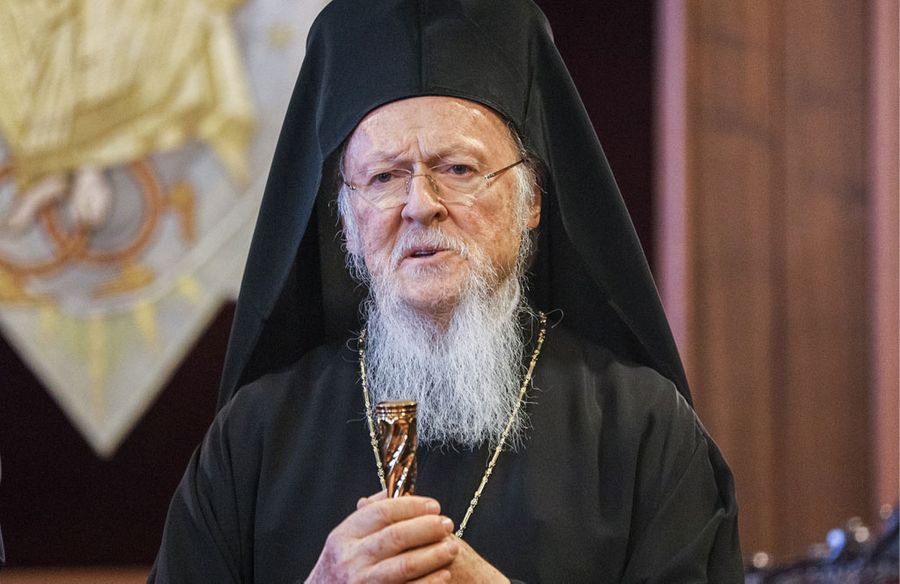 Патриарх Варфоломей. Фото © ТАСС / Михаил Палинчак / Пресс-служба президента Украины
