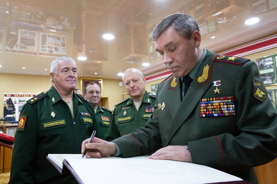 Фото © Алексей Ерешко / Пресс-служба Минобороны РФ / ТАСС