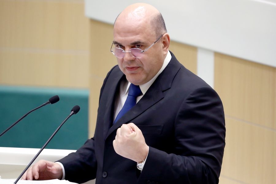 Михаил Мишустин. Фото © ТАСС / Новодережкин Антон