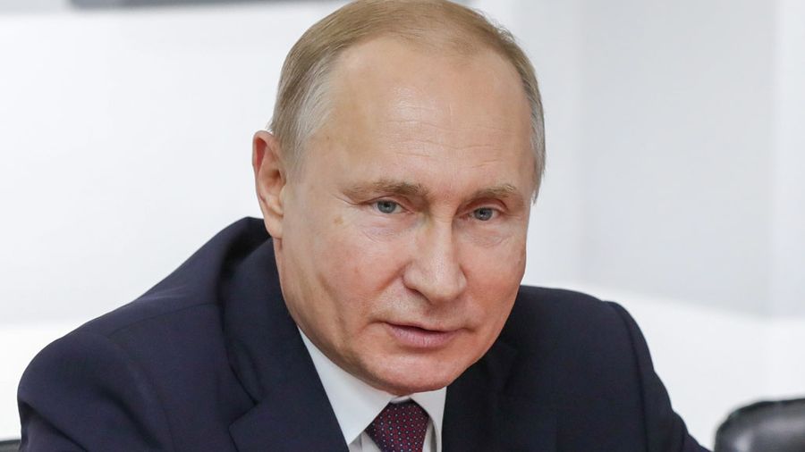 Президент России Владимир Путин. Фото © ТАСС / Михаил Климентьев / Пресс-служба Президента РФ