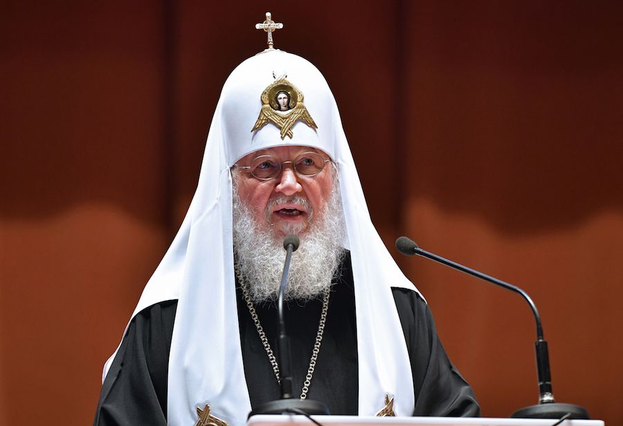 Патриарх Кирилл. Фото © Павел Кассин / ТАСС